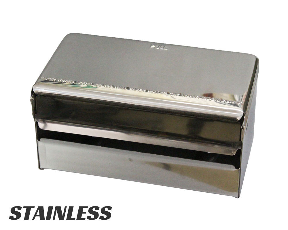 ダルトン ティッシュケース ティッシュディスペンサー ティッシュカバー おしゃれ キッチンペーパー キャンプ Tissue Dispenser ステンレス拍卖