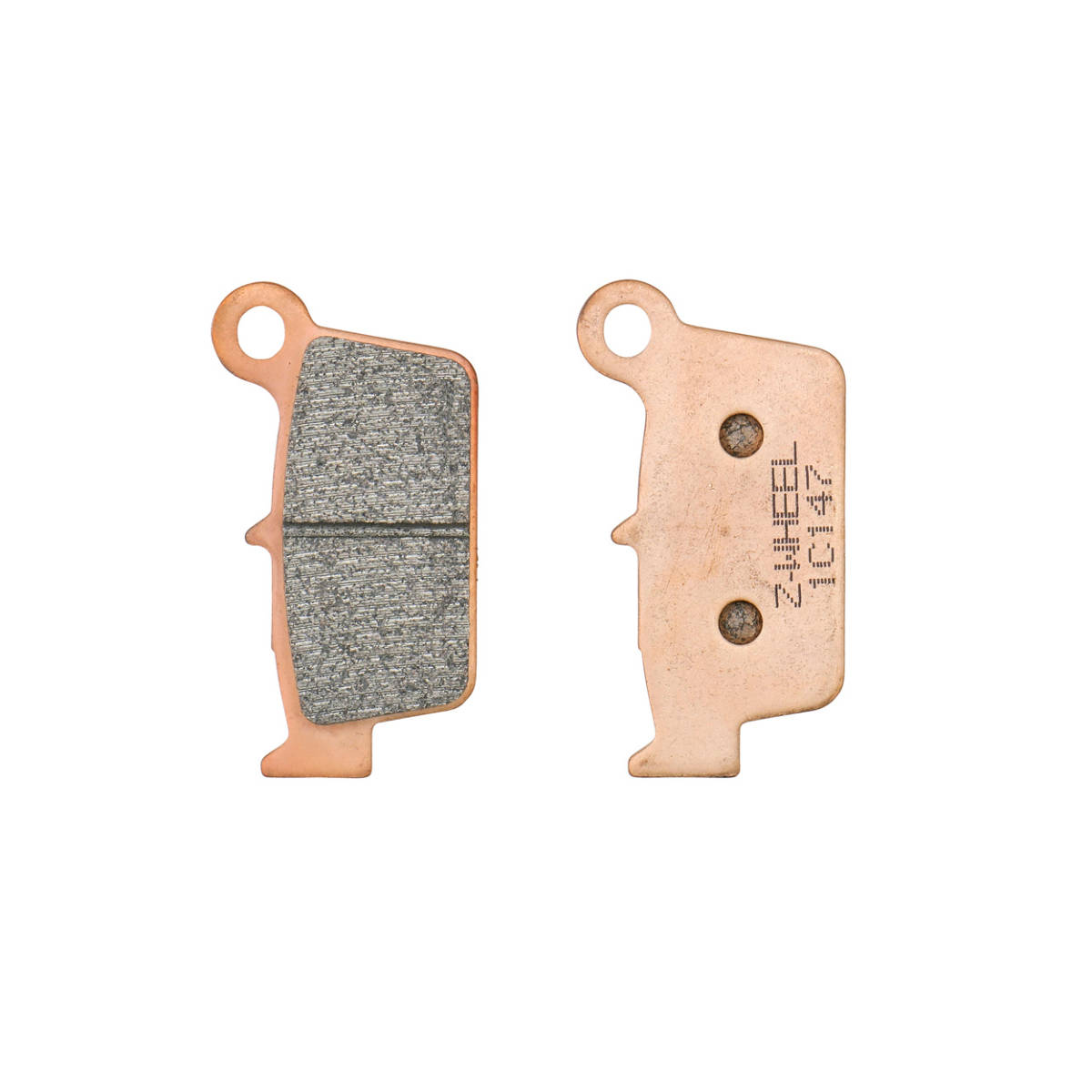 YAMAHA ヤマハ YZ125 YZ250 YZ125X YZ250X YZ250F YZ450F YZ250FX YZ450FX リヤ 用 シンタードメタル ブレーキパッド拍卖