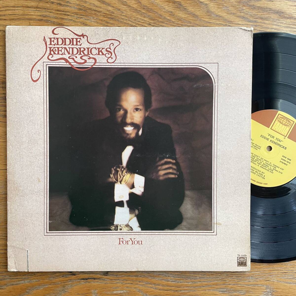 USorg盤 LP EDDIE KENDRICKS For You レコード アナログ盤 モータウン soul funk フリーソウル ファンク レアグルーヴ ライトメロウ拍卖