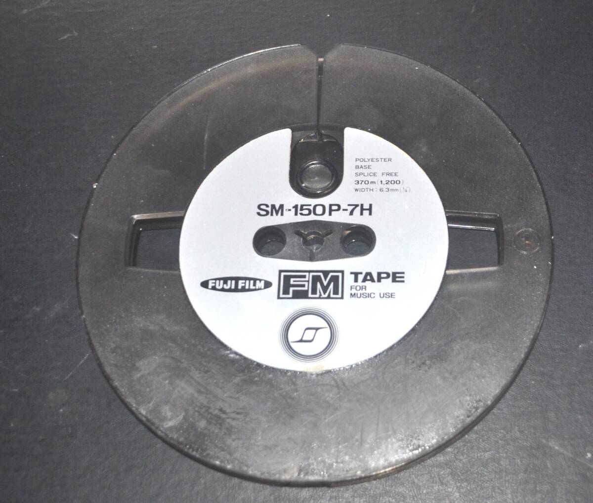 FUJI FILM オープンリールSM-150P-7H  空リール プラスチック 178㎜ 7インチ拍卖