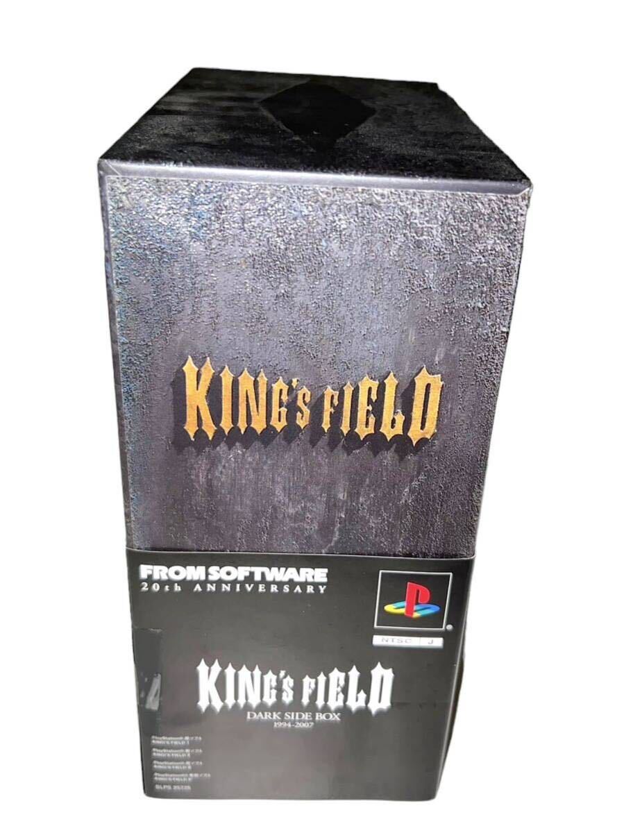 美品 キングスフィールド ダークサイドボックス ps2 PlayStation2拍卖