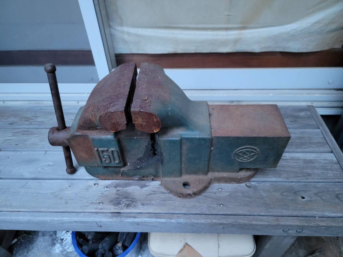 バイス 万力 かなり重たいです拍卖