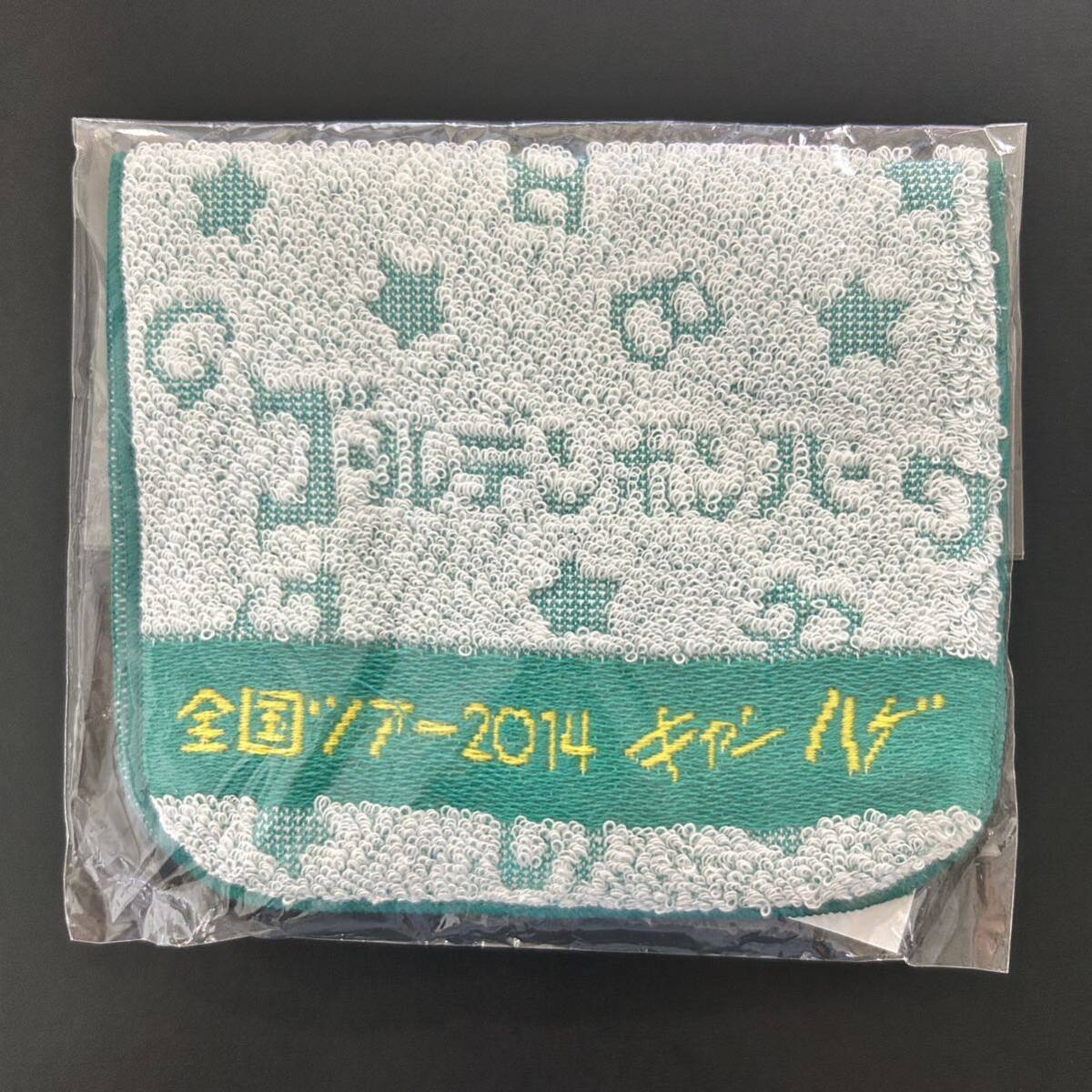 新品★ポケットタオル④ 喜矢武豊【2014年 ゴールデンボンバー キャンハゲ ハンドタオル グッズ ガチャ】拍卖