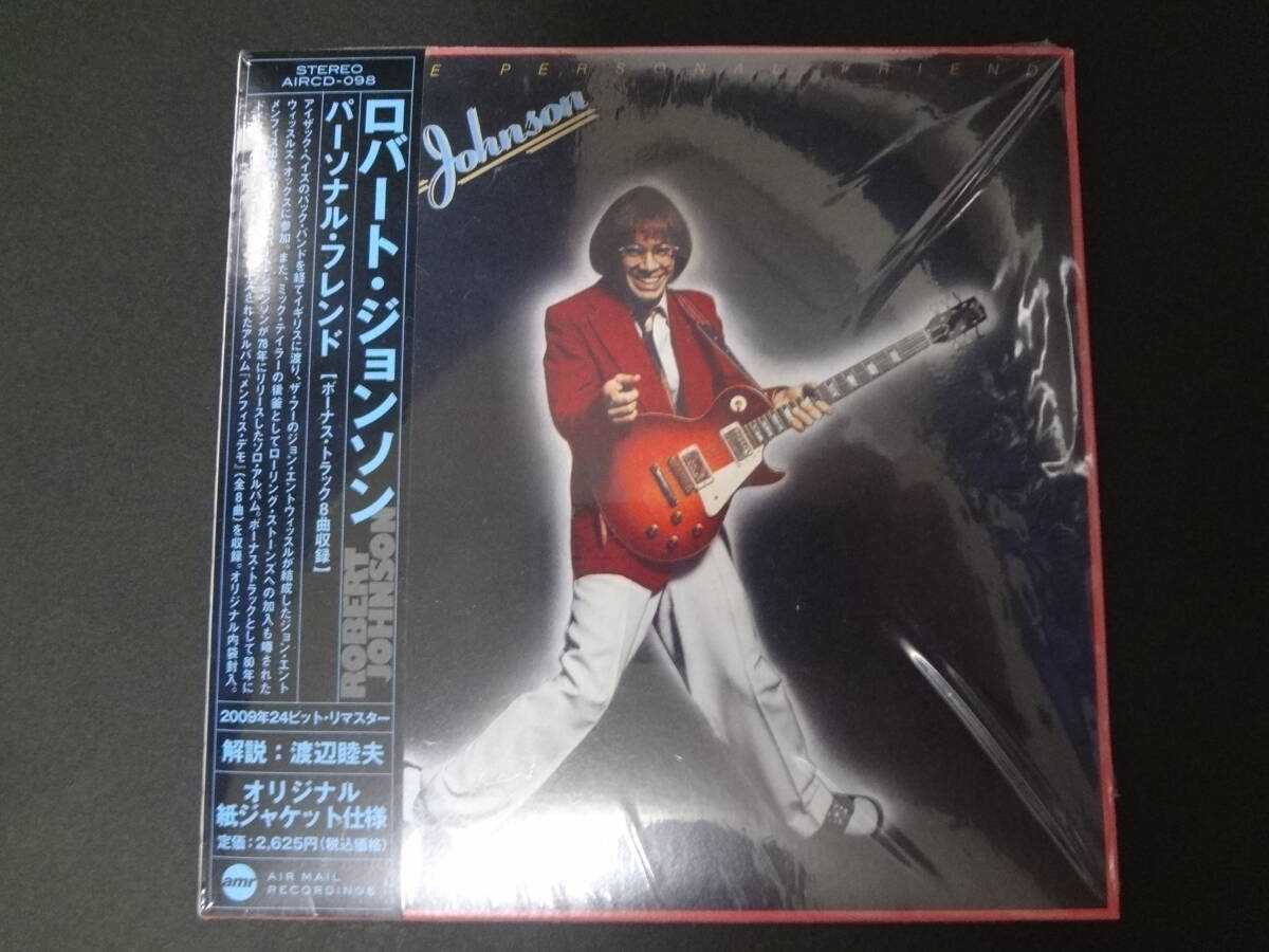 ROBERT JOHNSON / close personal friend 国内盤 紙ジャケ CD パブロック パワーポップ ロバート・ジョンソン the hot dogs john entwistle拍卖
