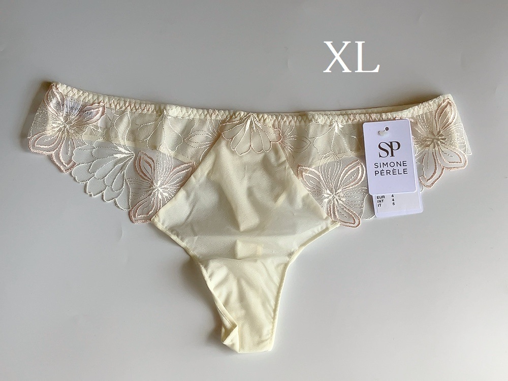 XL☆Simone Perele Boheme  シモーヌ ペレール タンガ 高級海外ランジェリー拍卖
