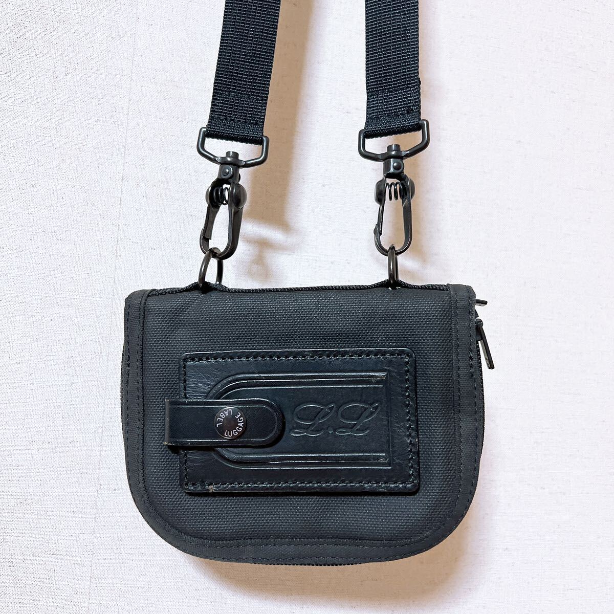 luggage label ラゲッジレーベル ショルダーポーチ サコッシュ ショルダーバッグ拍卖