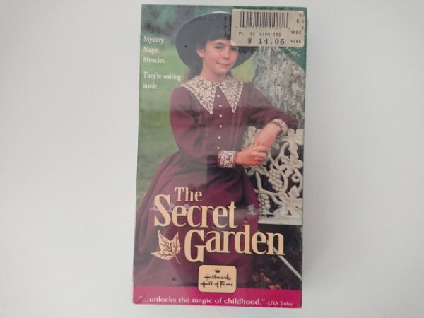【送料¥230/纏め不可】未開封VHS 輸入盤 The Secret Garden(「秘密の花園」)フランシス・フォード・コッポラ ケイト・メイバリー拍卖