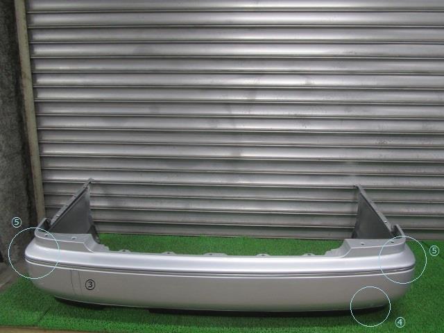 シーマ E-FHY33 リアバンパー H5022-6P0AE H5022-6P0AU KL0 スパークシルバーメタリック /41494拍卖