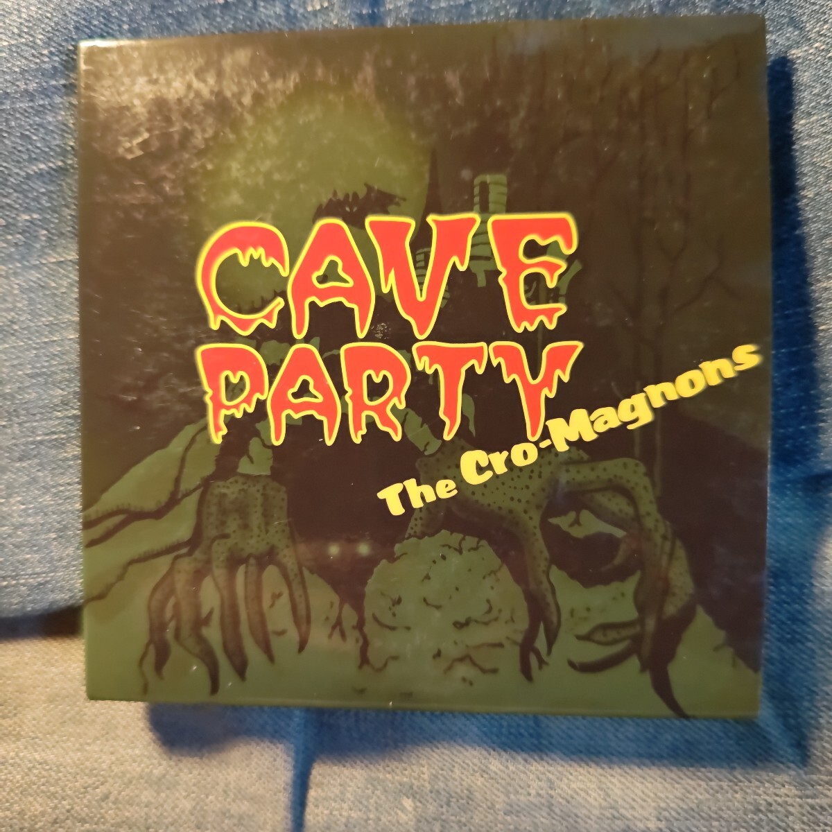 ザ・クロマニヨンズ CAVE PARTY 紙ジャケ CD+DVD 2枚組 ユーズド品拍卖