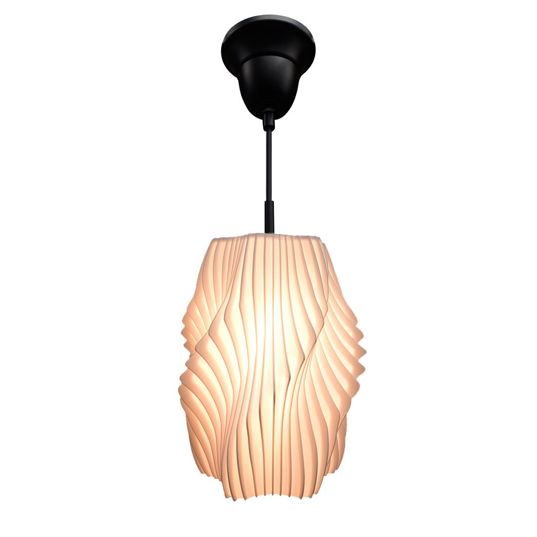 LED対応 間接照明 ライト ペンダントライト ギフト 吊り下げ ダイニング ランプ モダン ペンダントライト インテリア 1m ケーブル ブラック拍卖