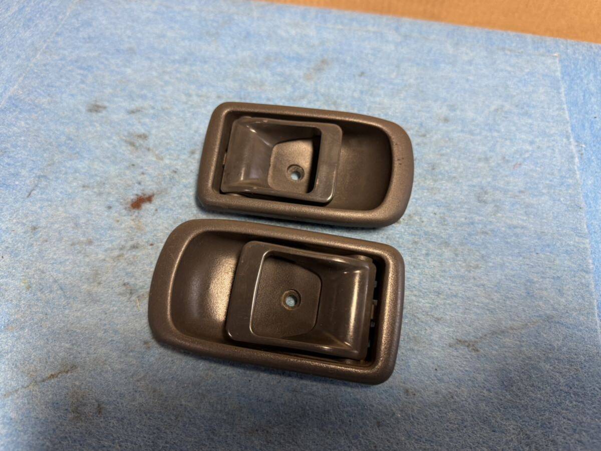 ダイハツ純正 インナーハンドル ドアノブ 69270/80-87501 ハイゼット ミラ ネイキッド ムーヴ など S320V L700S L750S L900S拍卖