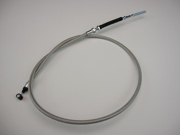 モンキー/ゴリラ ステンレスメッシュブレーキワイヤー 30cmロング拍卖