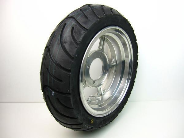 モンキー/ゴリラ 10インチ3.5Jチューブレスアルミ&130/60タイヤ拍卖