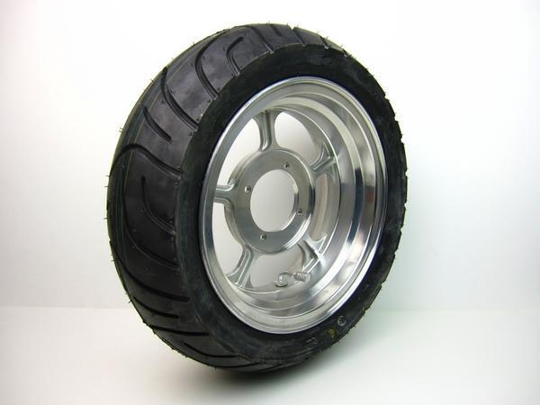 モンキー/ゴリラ 10インチ3.5Jチューブレスアルミ&110/70タイヤ拍卖