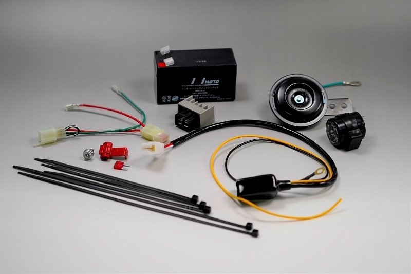 6V→12V化コンバートキット CT110ハンターカブ 国内仕様車拍卖