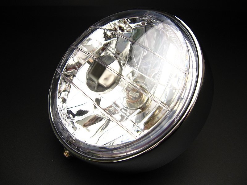 スーパーカブ/リトルカブ マルチリフレクターヘッドライトレンズ クリア拍卖