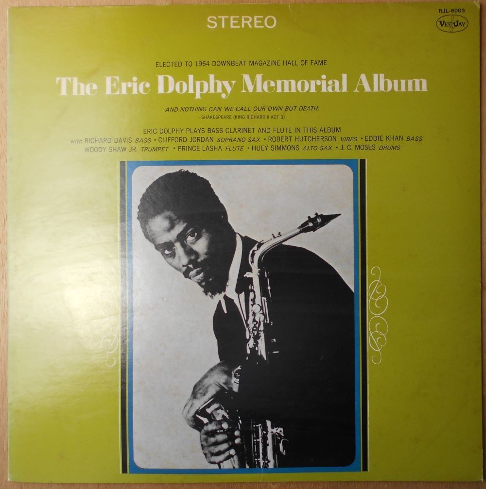 ■中古品■Eric Dolphy エリック・ドルフィー/the Eric Dolphy memorial album(USED LP)拍卖