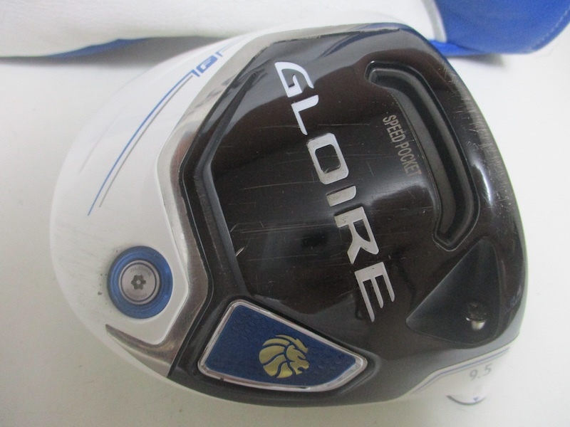 【テーラーメイド】グローレ GLOIRE F2 9.5°/ヘッドカバー付き/ヘッド単品拍卖