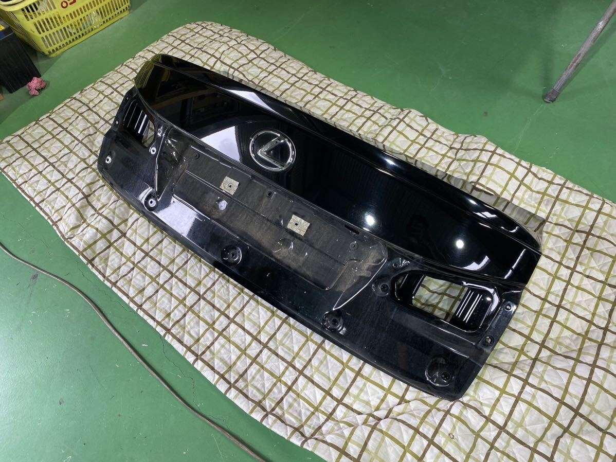 レクサス IS-F 純正トランク 黒 ブラック 引き取りOK 即日発送OK USE20 H21/4月拍卖