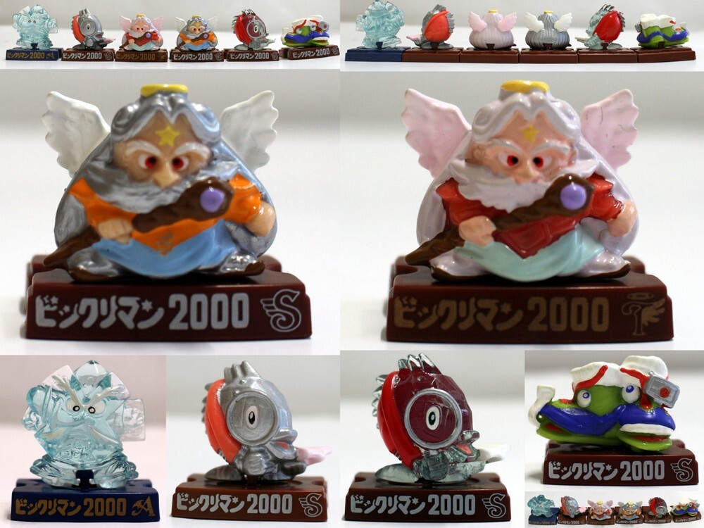 859/中古/食玩 ビックリマン2000フィギュア 6体 ※霊天狗B/エリア角鯛A/スーパーゼウスA/スーパーゼウスB/エリア角鯛B/アシス徒拍卖