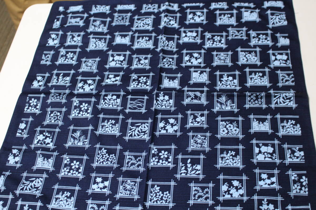 ■ハンカチ■バンダナ■大き目■50x50cm■未使用■送料無料■拍卖