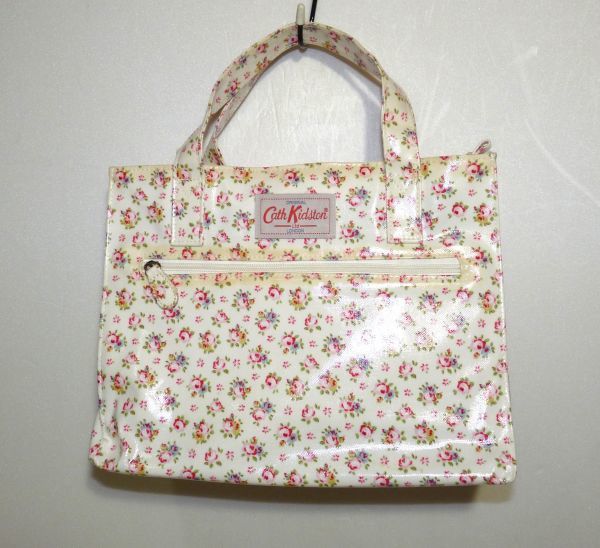 Cath Kidston(キャスキッドソン) ボックスバッグ 803422CF98-261B拍卖