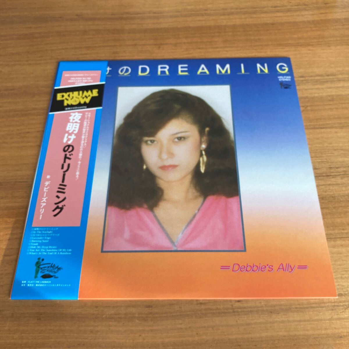 【シティポップ名盤】 debbie's ally 夜明けのドリーミング piper Jap's Gap's ライトメロウ ほぼ未使用拍卖