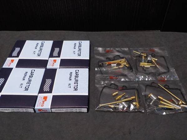 CB750F キャブ リペア キット 新品即決 NAPCO社製 CB750K キャブレター拍卖