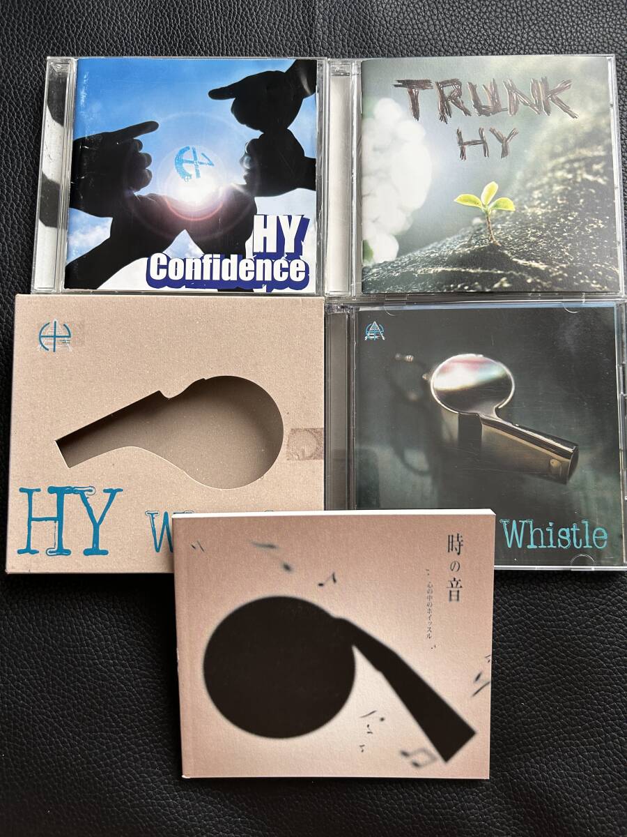 ★HY/CD 3枚セット/Whistle/TRUNK/Confidence★拍卖