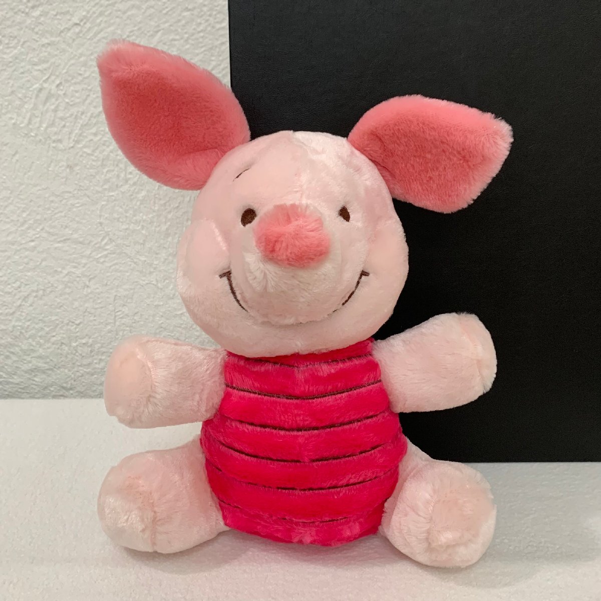 ◆<美品>ピグレット ぬいぐるみ 「くまのプーさん」★サイズ約26cm〈C拍卖