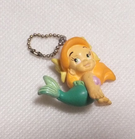 ディズニー ベビー アリエル マスコット キーチェーン拍卖