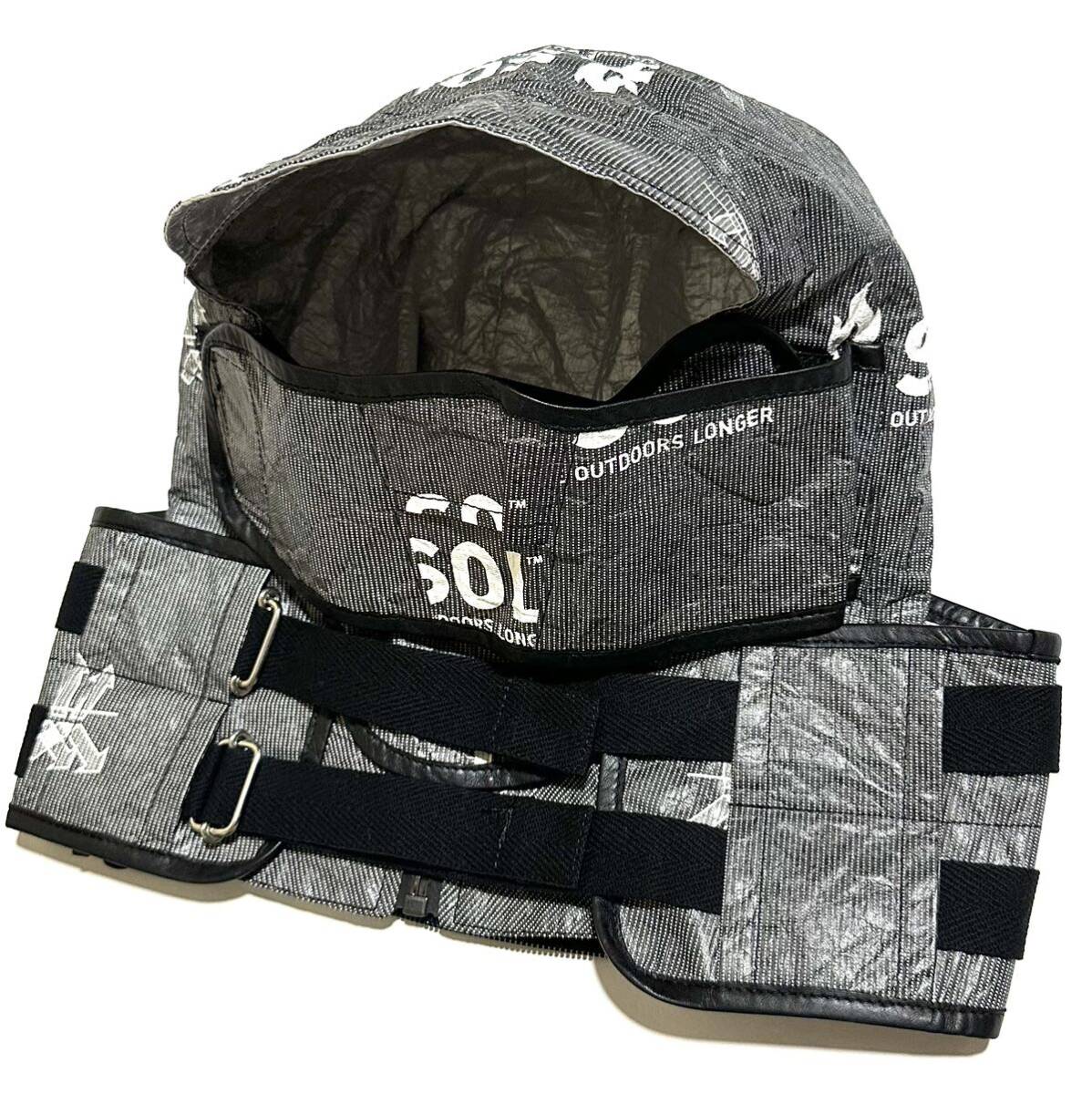 TAKAHIROMIYASHITA The Soloist. 2018AW 宮下貴裕 ソロイスト フード SOL パラシュート ナンバーナイン フライトジャケット ma1拍卖