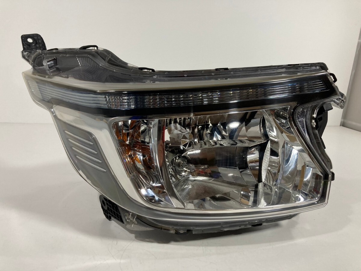 ホンダ純正 JH1/JH2 N-WGN Nワゴン 前期 HID ヘッドライト 右側 STANLEY W1973 刻印90 棚番L-1109拍卖