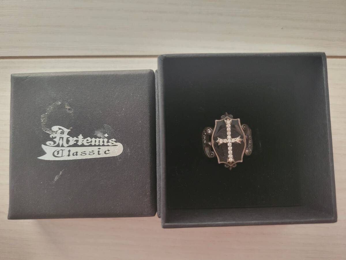 Artemis Classic ディヴァインクロスリング拍卖