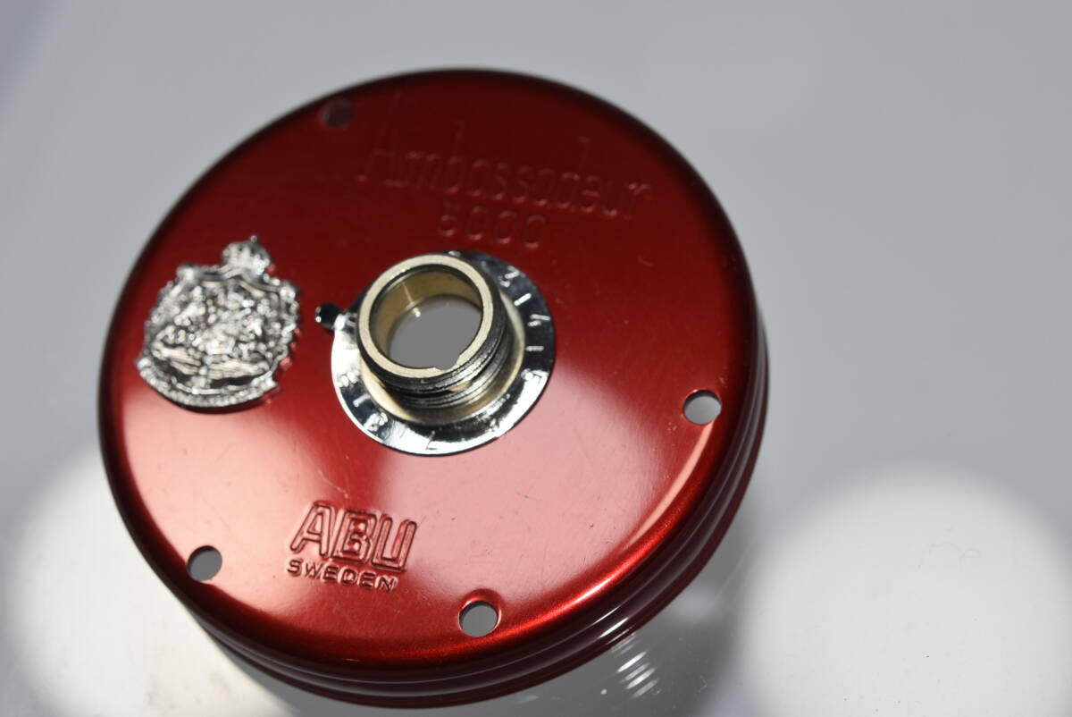 VINTAGE ABU Ambassadeur 5000 SIDE PLATE Y1201-314 PARTS  ORIGINAL PARTS  純正パーツ 拍卖