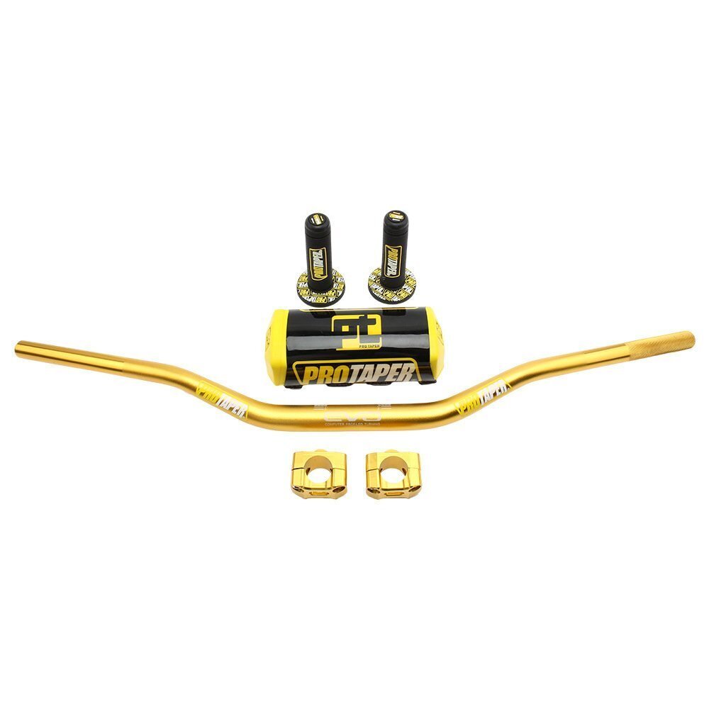 ハンドルバー PRO テーパー パック ファットバー 1-1 / 8 ダートピット バイクモトクロス オートバイ ハンドルバー ☆1点拍卖