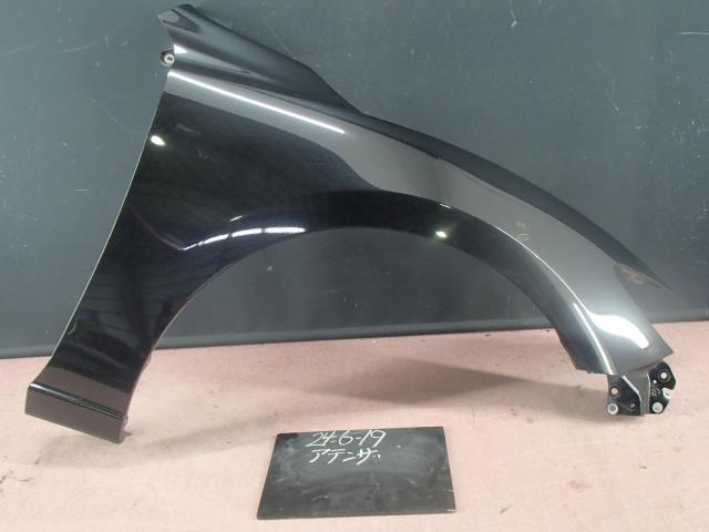 アテンザ LDA-GJ2FP フロント右フェンダー 41W GHP9-52-111A拍卖