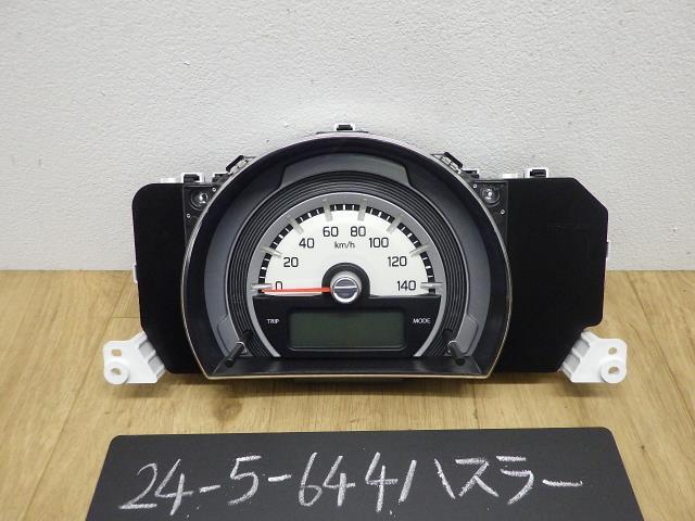 ハスラー  MR31S スピードメーター ZVC 34100-65PB0拍卖