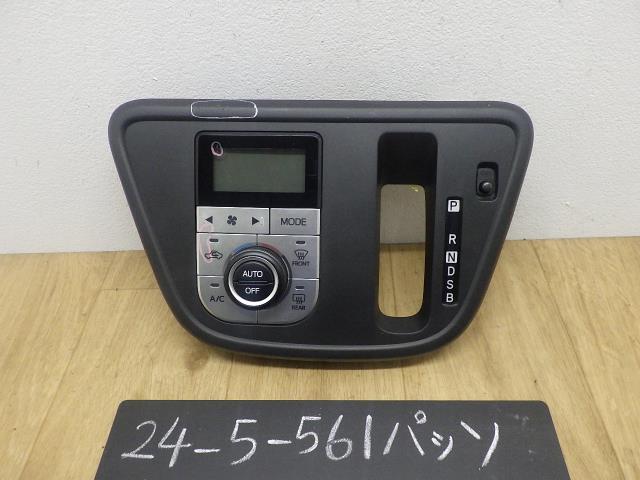 パッソ  M710A エアコンスイッチパネル G58 デンソー 237050-1531 55910-B1150拍卖