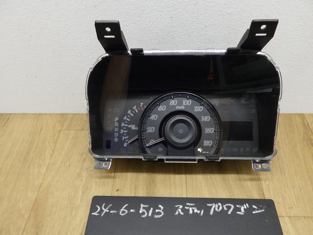 ステップワゴン  RK6 スピードメーター NH788P HR0393-208 78100-SZX-901拍卖