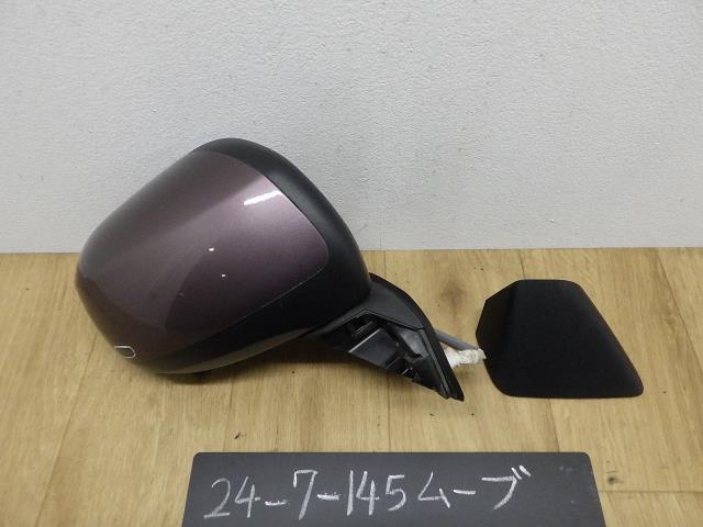 ムーヴ  LA100S 右ドアミラー サイドミラー T26 87910-B2B80拍卖
