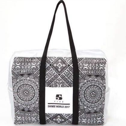 新品 SHINee WORLD 2017 FIVE 公式 テイクアウトバッグ拍卖