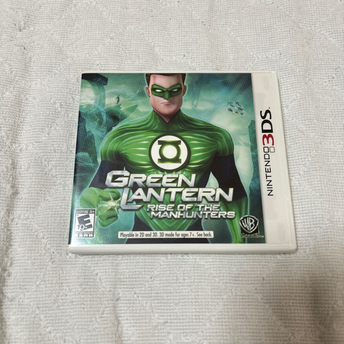 ニンテンドー3DS GREEN LANTERN rise of the man hunters 欧州版拍卖