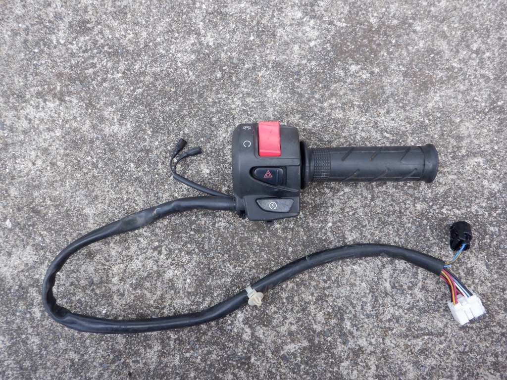 フォルツァZ ABS MF10 純正右ハンドルスイッチ B拍卖