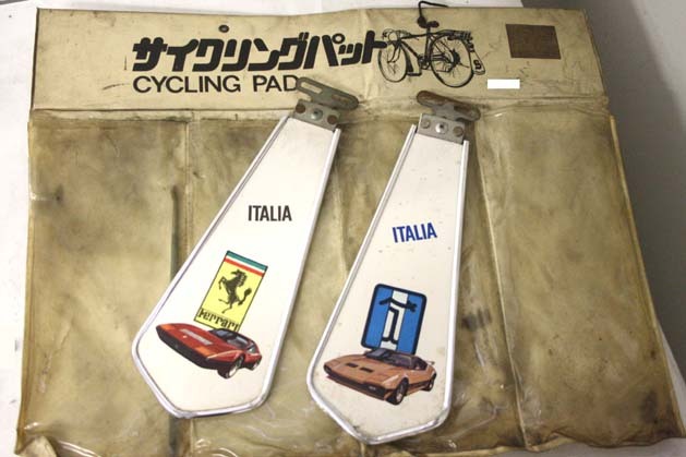 フェラーリアバルト70sデコチャリ泥除けセット 検富士セキネ丸石ゼブラ山口ツノダ宮田川村ナショナル自転車モペットモンテカルロアストロG拍卖