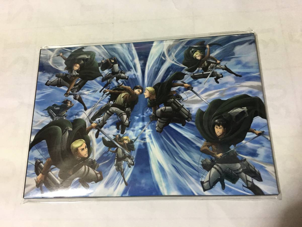 進撃の巨人 巨人展 ポストカードセット 全8種拍卖