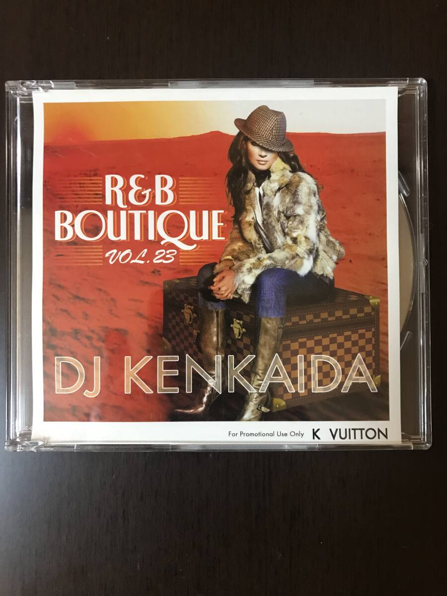ミックスCD DJ KENKAIDA / R&B BOUTIQUE vol.23 中古 MIX CD ヒップホップ HIPHOP R&B拍卖