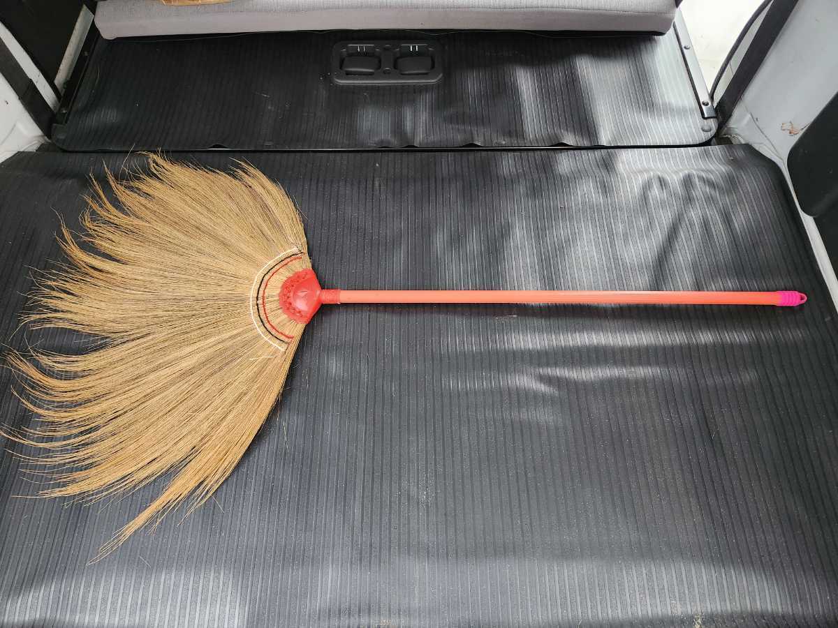 002 タイ タイ国 ほうき ホウキ 大きいサイズ 箒 タイお土産 アジアン雑貨拍卖