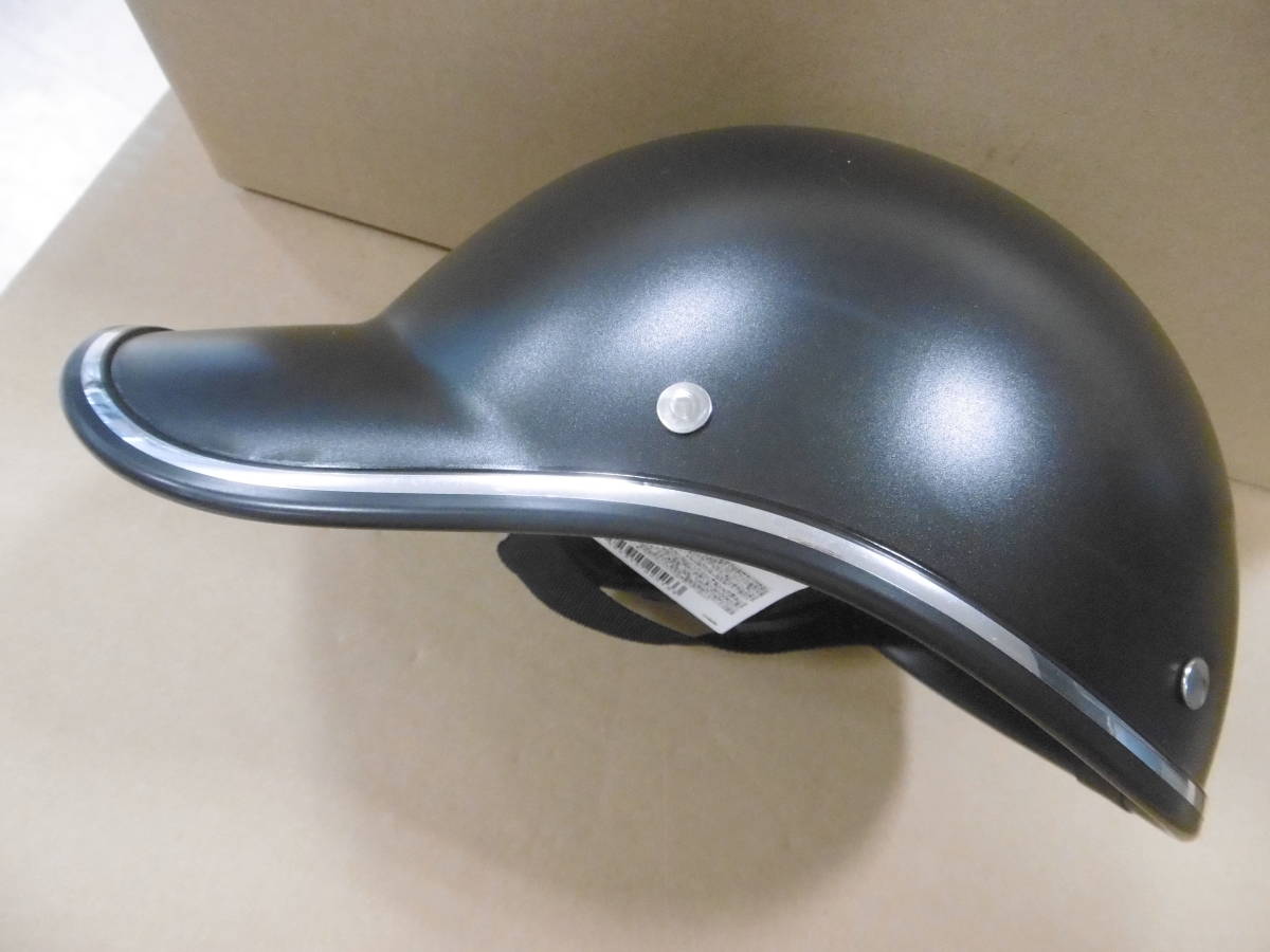 ■ 新品 キャップヘルメット ■ ツバ付ヘルメット CPSC(CE) 認証取得 54cm~62cm 350g マットブラック 株式会社DTB DTB-CA-CPHMT-001拍卖