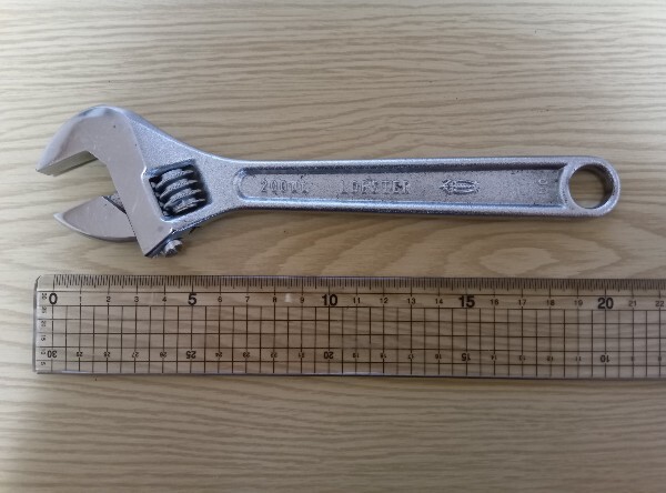 LOBSTER モンキーレンチ 200mm拍卖